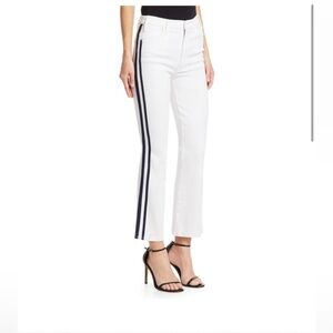 Mother The Hustler Ankle jeans in Glass Slipper Racer size 28